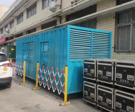 怀集静音发电机租赁