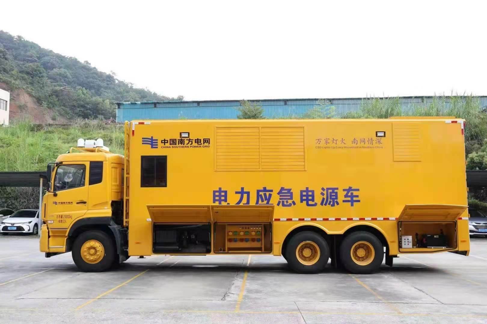 怀集安康大型柴油发电机发电车UPS电源出租租赁